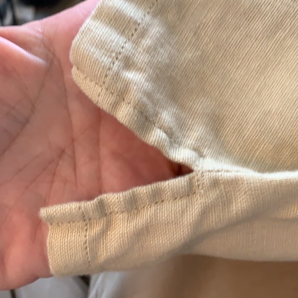 Ralph Lauren 100 percent linen five-pocket pant Size 8P - Picture 6 of 6